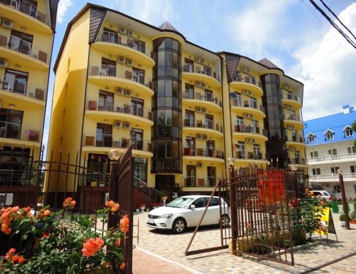 Отель «Прометей 3» Дивноморское