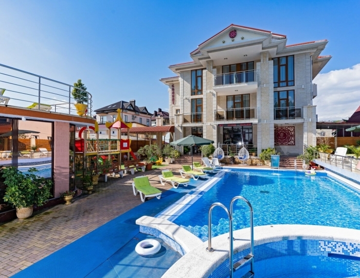 Отель «Гранат» Дивноморское