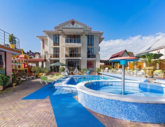 Отель «Гранат» Дивноморское