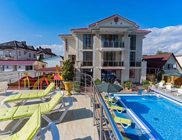 Отель «Гранат» Дивноморское