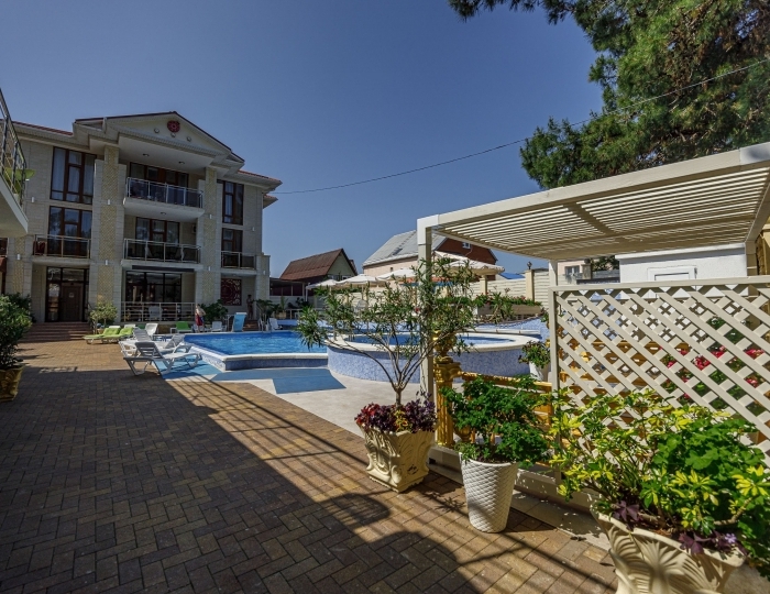 Отель «Гранат» Дивноморское