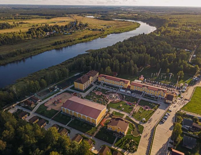 Эко-отель «Барская Усадьба»