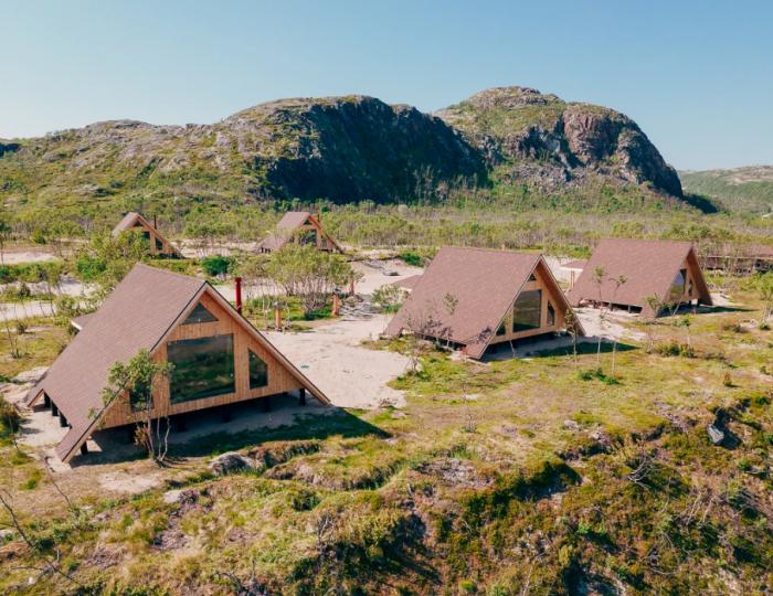 Загородный отель Titovka Arctic River Park / Титовка Арктик Ривер Парк