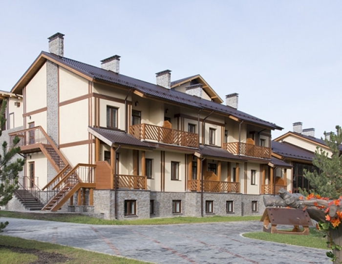 Гостиница «Лазурный берег на Оке» Волковское