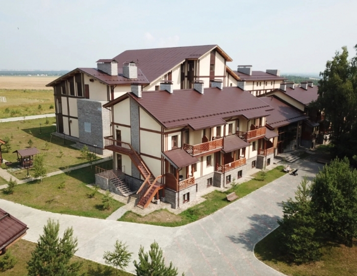 Гостиница «Лазурный берег на Оке» Волковское