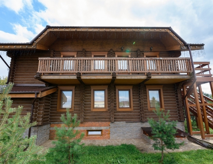 Гостиница «Лазурный берег на Оке» Волковское