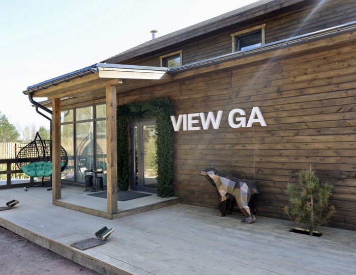 Загородный отель VIEW GA Forest SPA