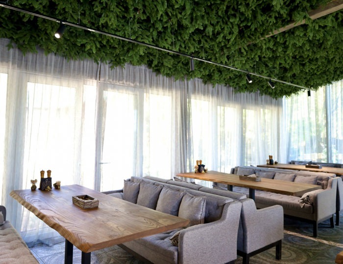 Рестораны и бары - Загородный отель VIEW GA Forest SPA
