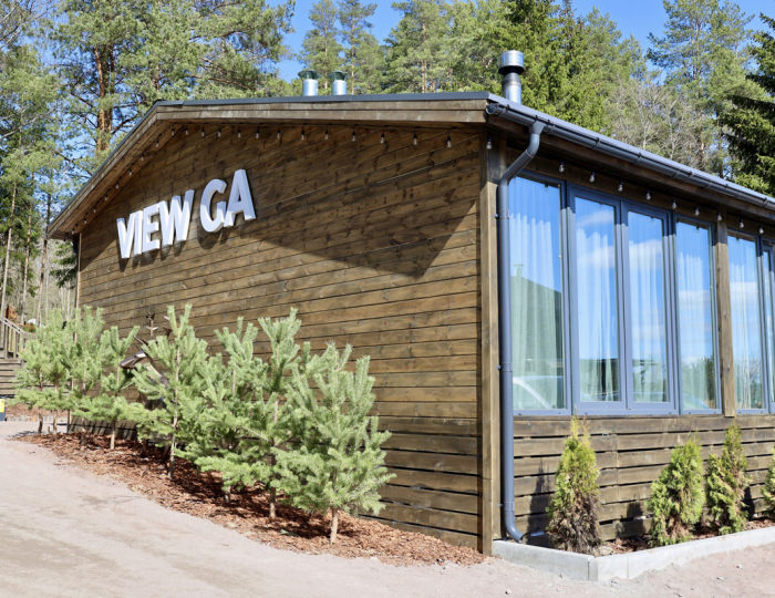 Загородный отель VIEW GA Forest SPA
