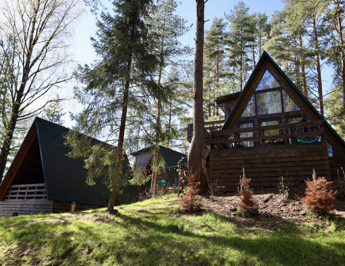 Загородный отель VIEW GA Forest SPA