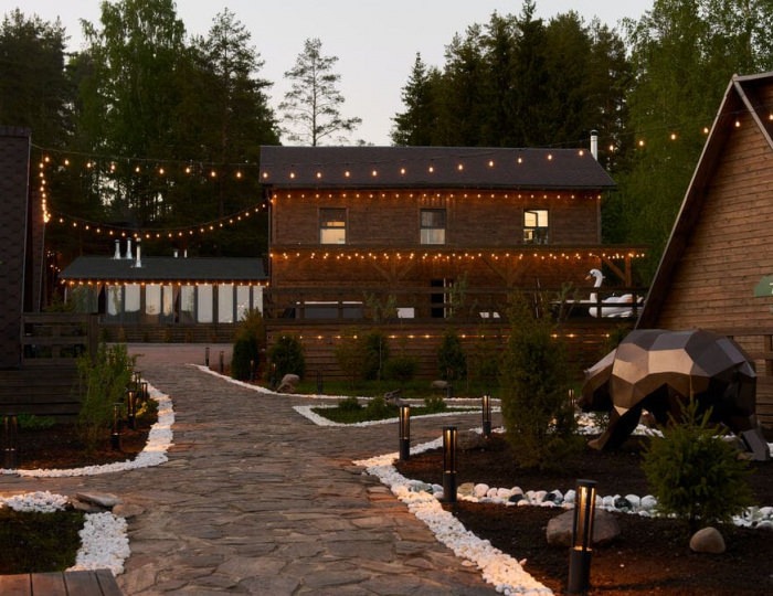Загородный отель VIEW GA Forest SPA