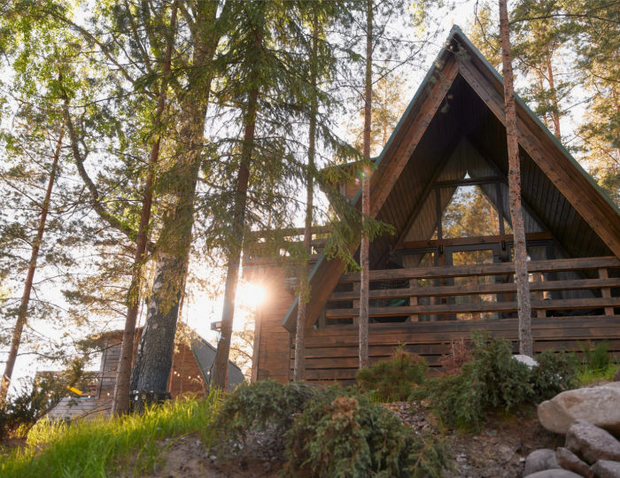 Коттедж Полулюкс - Загородный отель VIEW GA Forest SPA