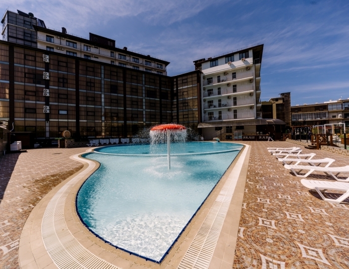 Гостиница Brass Family / Брасс Фэмили Анапа