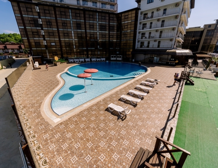 Гостиница Brass Family / Брасс Фэмили Анапа