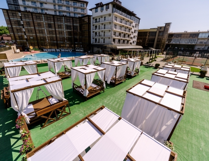 Гостиница Brass Family / Брасс Фэмили Анапа