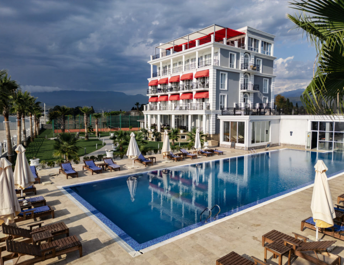 СПА-отель Grace Aqua Villa / Грейс Аква Вилла Сухум