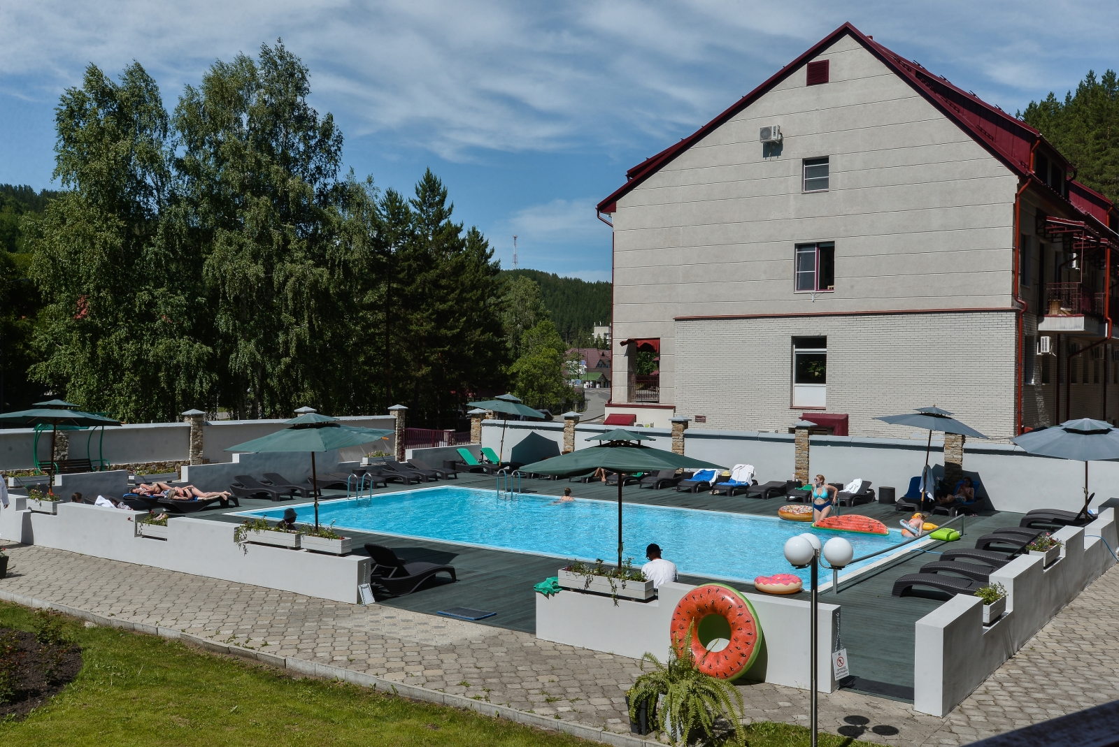 Санаторий «Эдем» Белокуриха