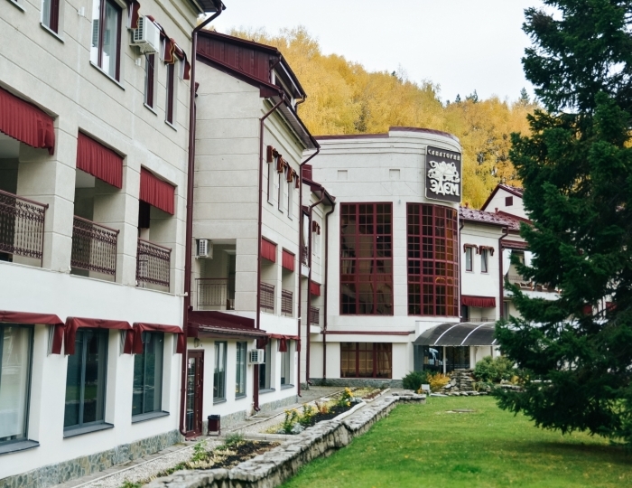 Санаторий «Эдем» Белокуриха