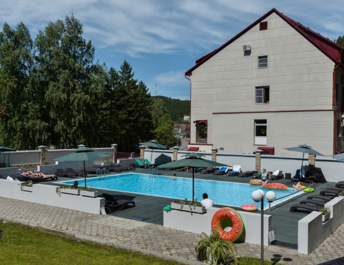 Внешний вид и территория - Санаторий «Эдем» Белокуриха