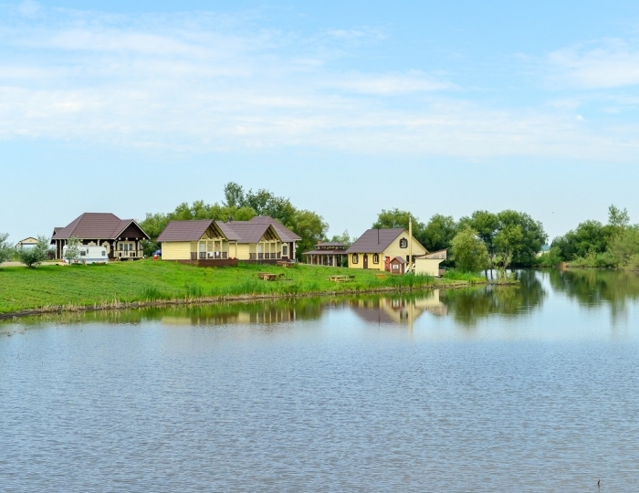 База отдыха «Калина Красная» Новотырышкино