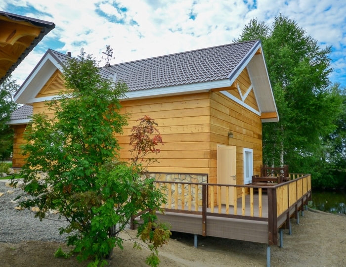 База отдыха «Калина Красная» Новотырышкино