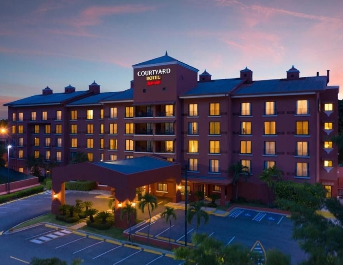 Courtyard by Marriott Santo Domingo 3 звезды, Санто-Доминго, Доминиканская Республика