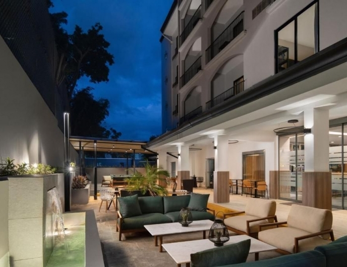 Courtyard by Marriott Santo Domingo 3 звезды, Санто-Доминго, Доминиканская Республика