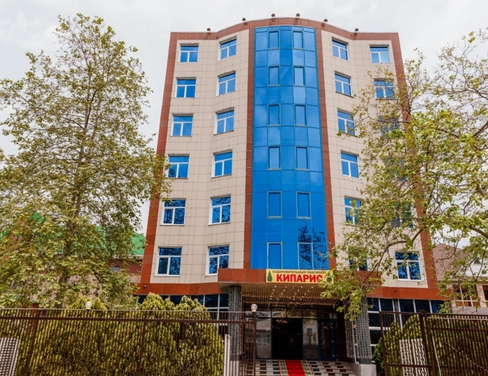 Гостиница «Кипарис» Ольгинка