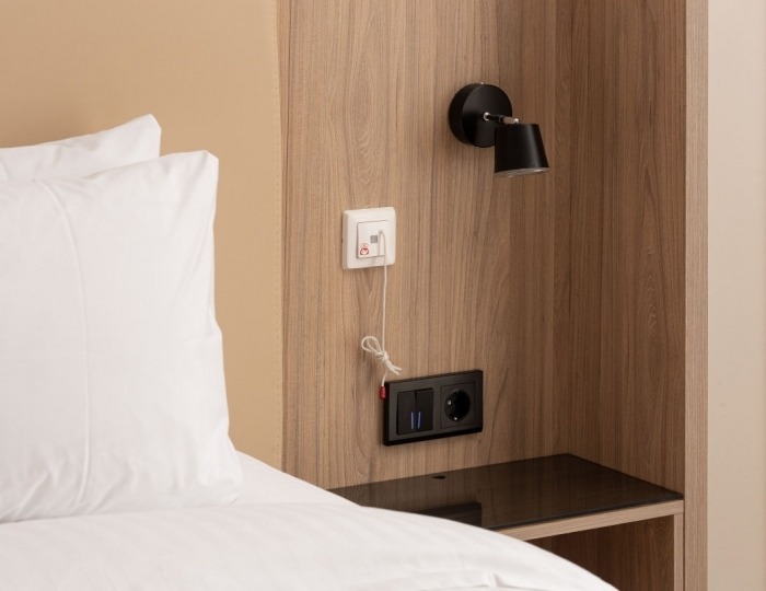 Номер для гостей с ограниченной мобильностью - Отель Courtyard Marriott Sochi Krasnaya Polyana / Кортъярд Марриотт Сочи Красная Поляна