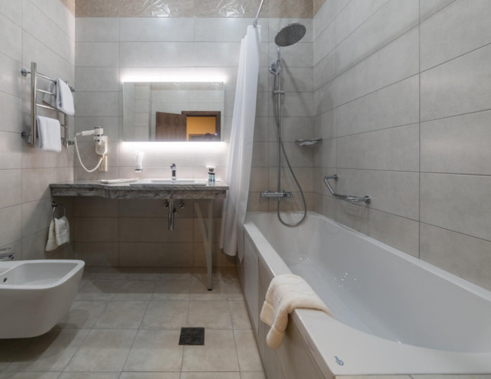 Номер люкс - Гостиница HELIOPARK Residence / Гелиопарк Резиденс Пенза