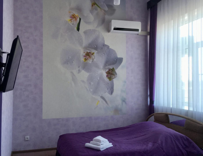 2-комнатный номер стандарт с 2 двуспальными кроватями (с завтраком) - Гостиница «От и До» Пенза