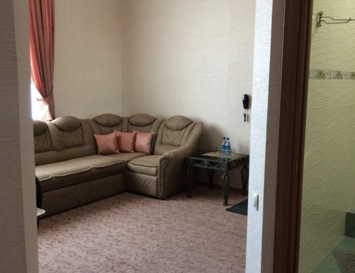 2-комнатный номер стандарт с 2 двуспальными кроватями (с завтраком) - Гостиница «От и До» Пенза