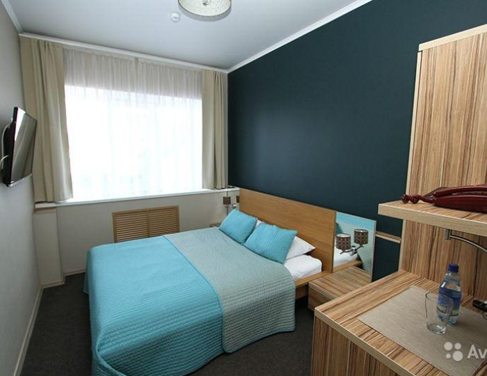 2-местный номер стандарт с 1 двуспальной кроватью (с завтраком) - Гостиница «От и До» Пенза