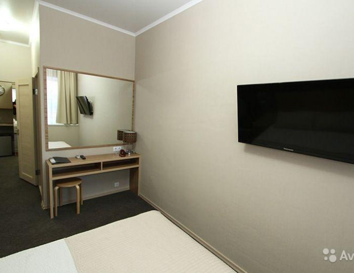 2-местный номер стандарт с 1 двуспальной кроватью (с завтраком) - Гостиница «От и До» Пенза