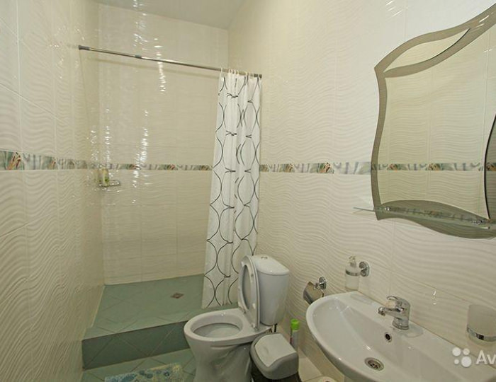 1-комнатный номер стандарт с 2 двуспальными кроватями (с завтраком) - Гостиница «От и До» Пенза