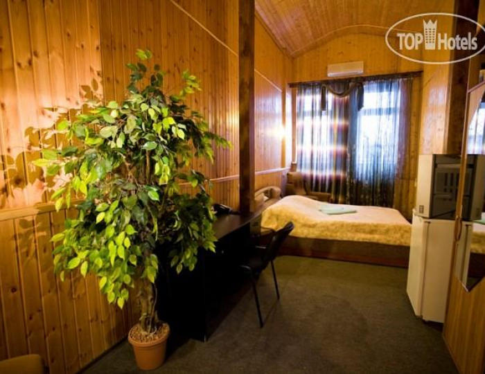 2-местный номер стандарт с 1 двуспальной кроватью (с завтраком) - Гостиница «От и До» Пенза