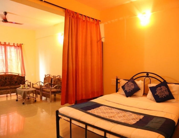 Samira Guest House 3 звезды, Морджим, Индия