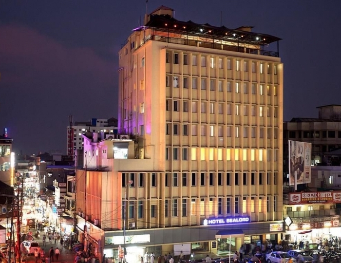 Sealord 3 звезды, Эрнакулам, Индия