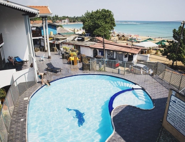 Neptune Bay Hotel 3 звезды, Унаватуна, Шри-Ланка