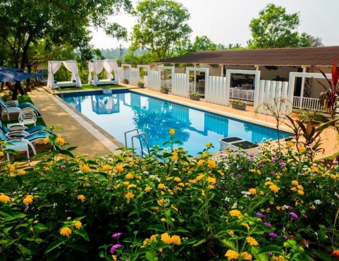 White Woods Resort & Spa 3 звезды, Морджим, Индия