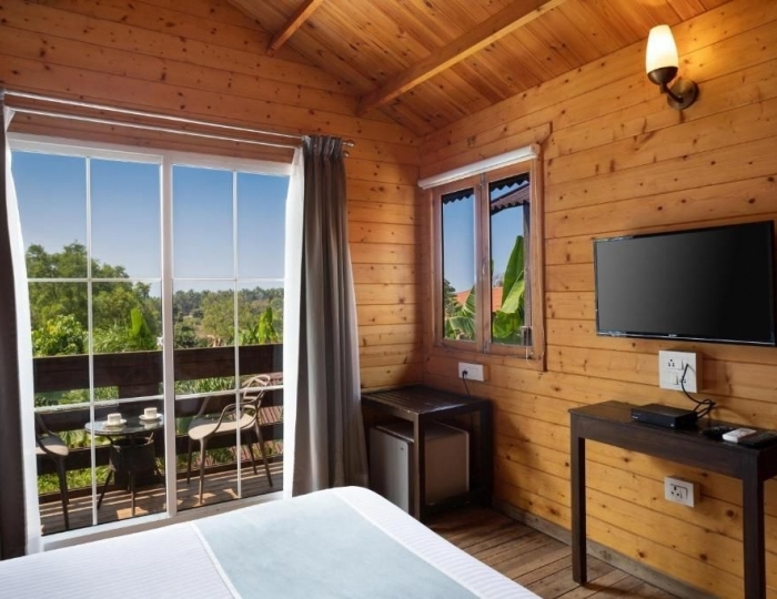 White Woods Resort & Spa 3 звезды, Морджим, Индия