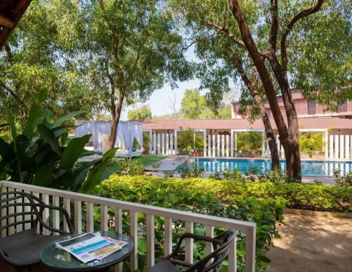 White Woods Resort & Spa 3 звезды, Морджим, Индия