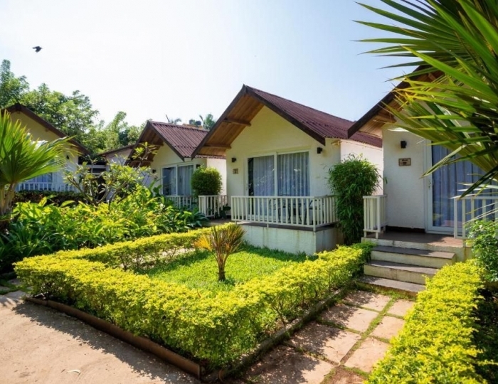 White Woods Resort & Spa 3 звезды, Морджим, Индия