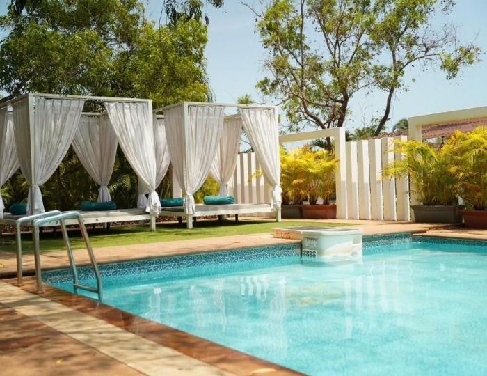 White Woods Resort & Spa 3 звезды, Морджим, Индия