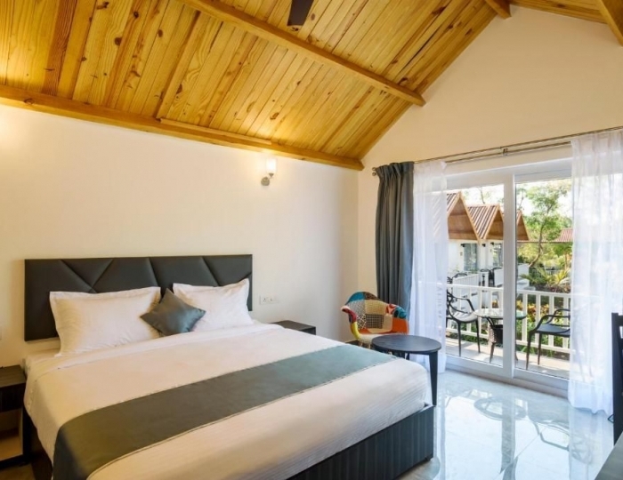 White Woods Resort & Spa 3 звезды, Морджим, Индия