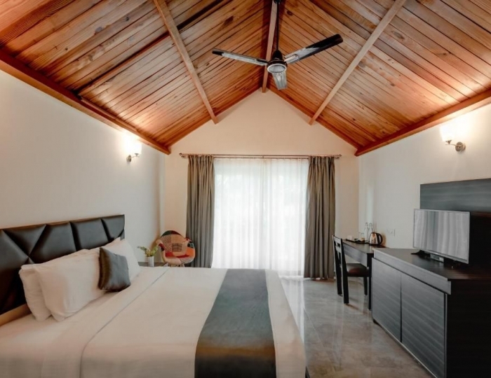 White Woods Resort & Spa 3 звезды, Морджим, Индия