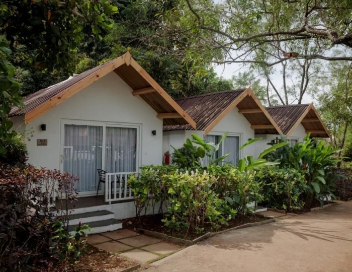 White Woods Resort & Spa 3 звезды, Морджим, Индия