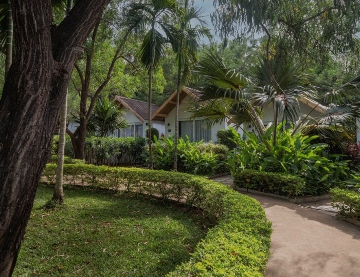 White Woods Resort & Spa 3 звезды, Морджим, Индия