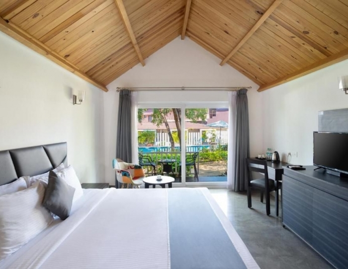 White Woods Resort & Spa 3 звезды, Морджим, Индия