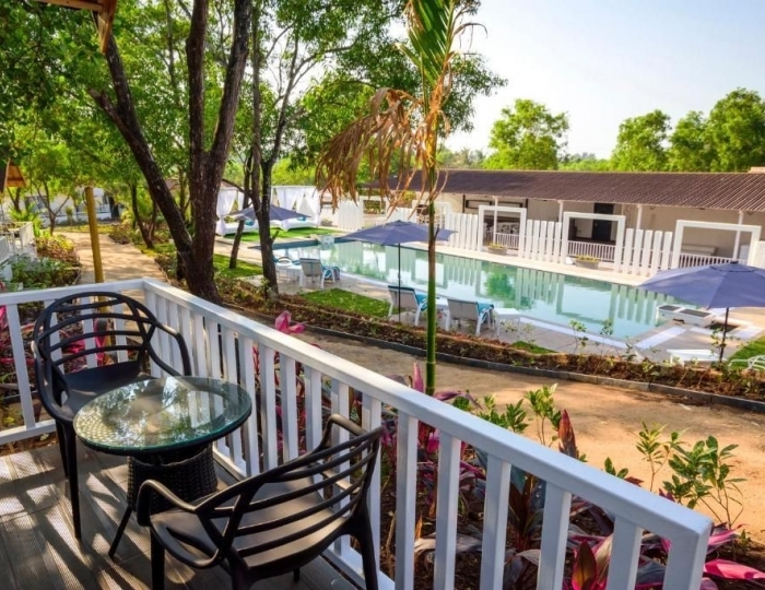 White Woods Resort & Spa 3 звезды, Морджим, Индия